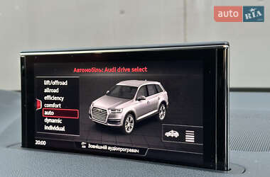 Внедорожник / Кроссовер Audi Q7 2018 в 
