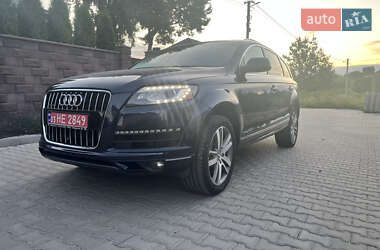 Внедорожник / Кроссовер Audi Q7 2013 в Ровно
