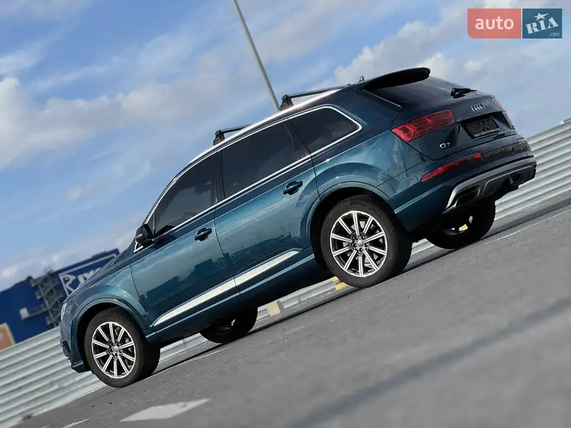 Audi Q7 2017