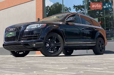 Внедорожник / Кроссовер Audi Q7 2013 в Киеве