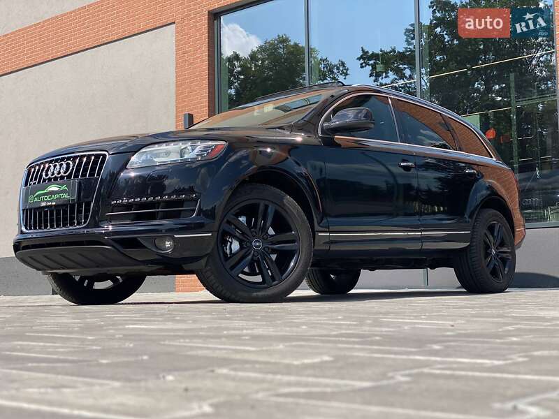 Audi Q7 2013