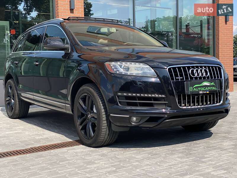 Внедорожник / Кроссовер Audi Q7 2013 в Киеве