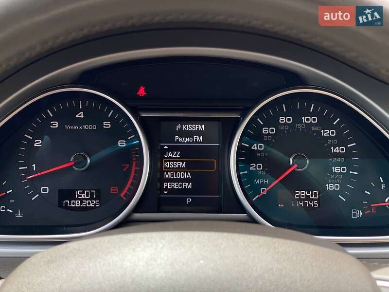 Внедорожник / Кроссовер Audi Q7 2013 в Киеве