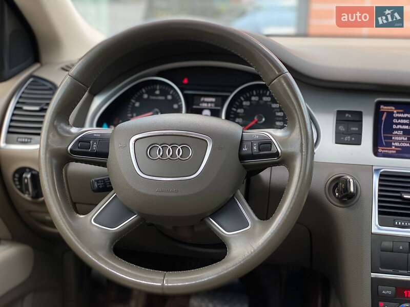Внедорожник / Кроссовер Audi Q7 2013 в Киеве