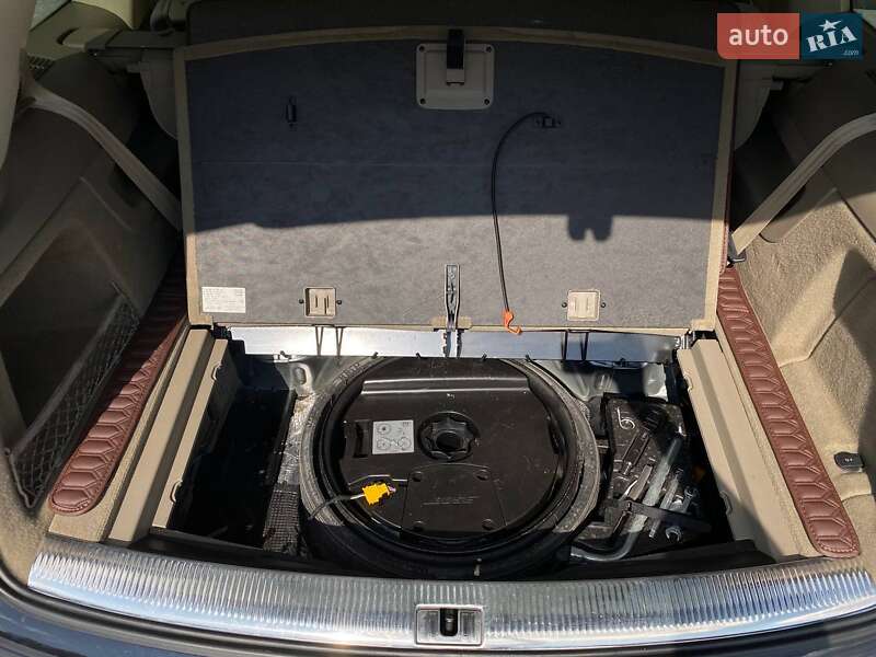 Внедорожник / Кроссовер Audi Q7 2013 в Киеве