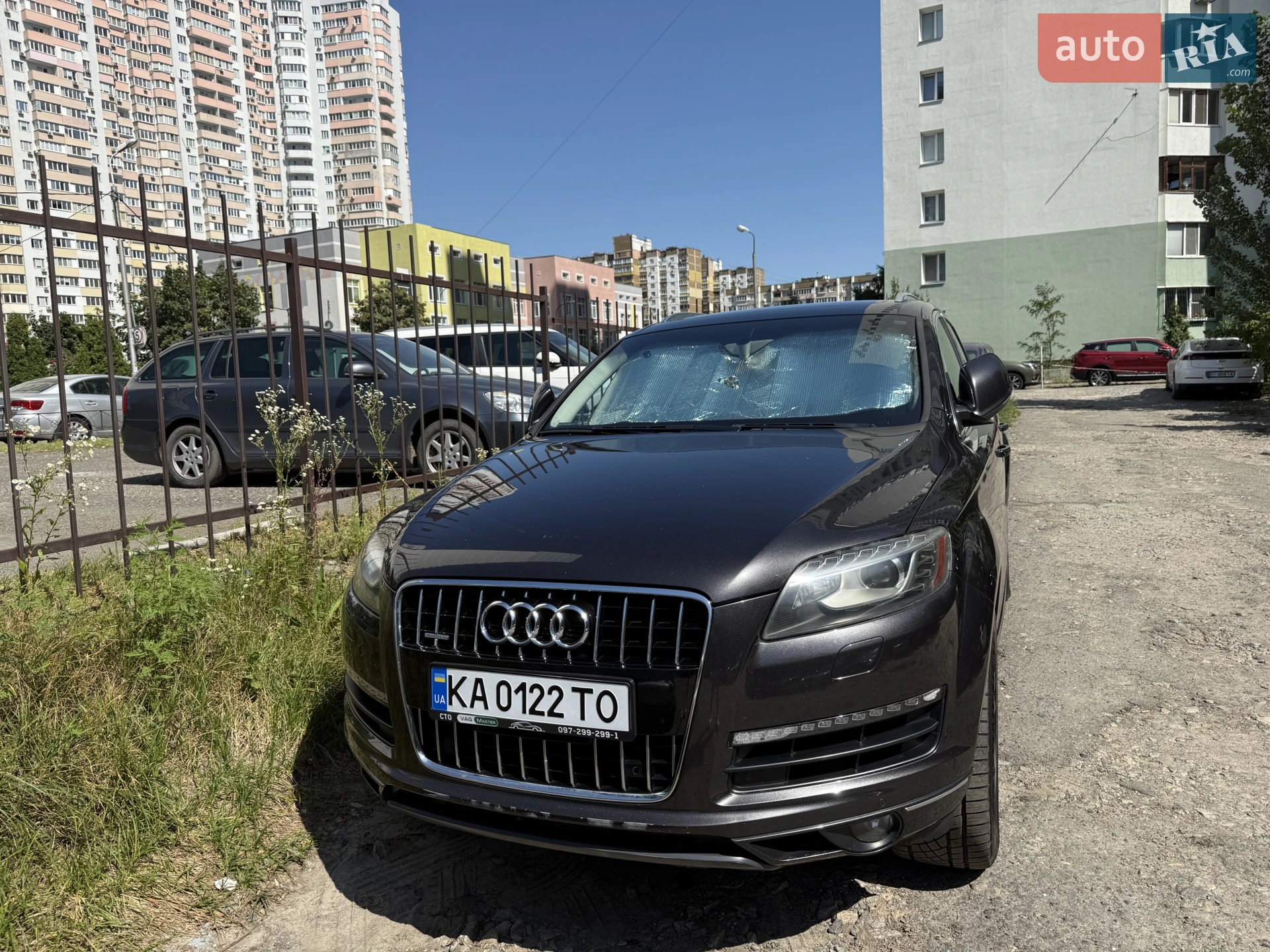 2011 Audi Q7 - мініатюра 3