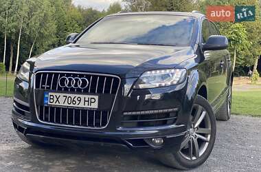 Внедорожник / Кроссовер Audi Q7 2014 в 