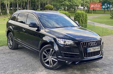 Внедорожник / Кроссовер Audi Q7 2014 в Хмельницком