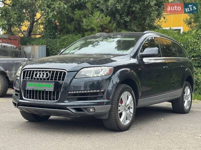 Внедорожник / Кроссовер Audi Q7 2011 в Одессе