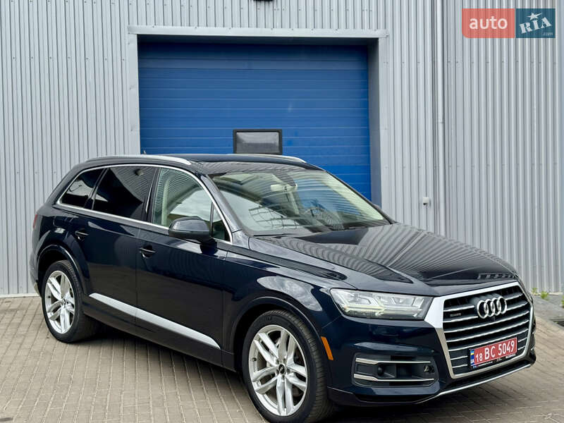 Audi Q7 2016