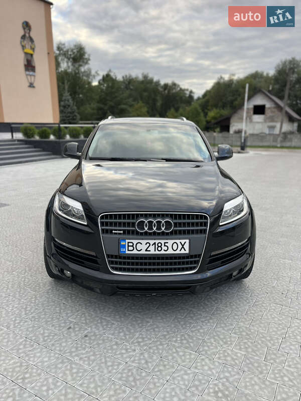 Внедорожник / Кроссовер Audi Q7 2008 в Львове