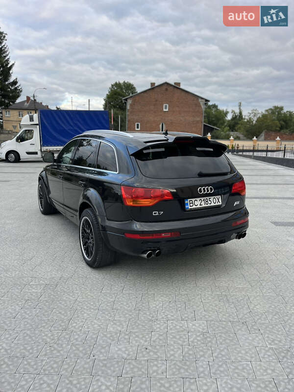 Внедорожник / Кроссовер Audi Q7 2008 в Львове