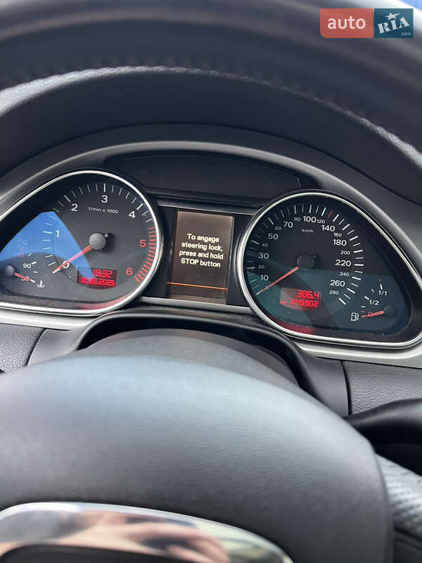 Внедорожник / Кроссовер Audi Q7 2008 в Львове
