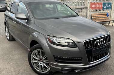 Внедорожник / Кроссовер Audi Q7 2014 в 