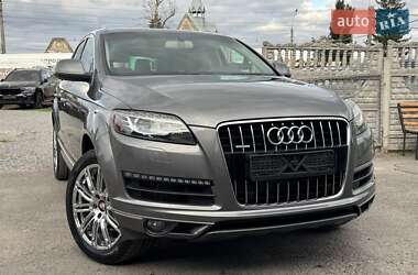 Внедорожник / Кроссовер Audi Q7 2014 в Тернополе