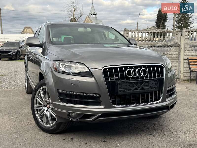 Audi Q7 2014