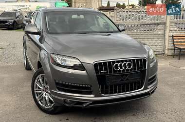 Внедорожник / Кроссовер Audi Q7 2014 в 