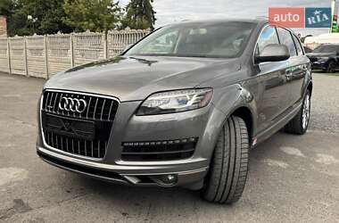 Внедорожник / Кроссовер Audi Q7 2014 в 