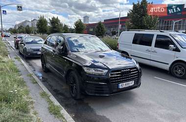 Внедорожник / Кроссовер Audi Q7 2018 в Виннице