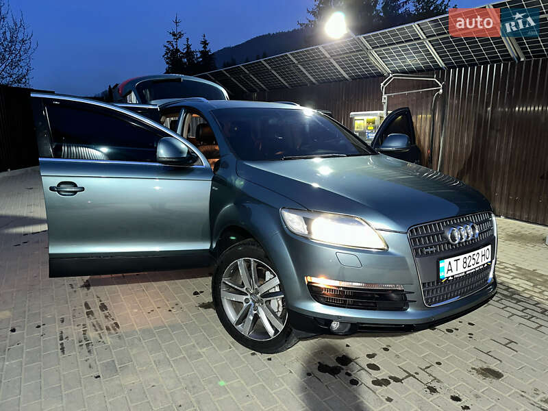 Внедорожник / Кроссовер Audi Q7 2008 в Верховине
