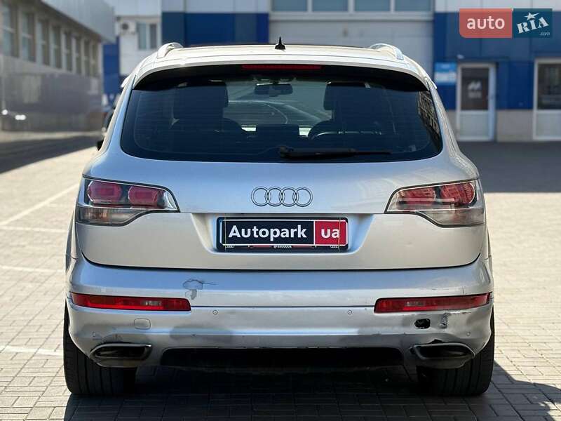 Позашляховик / Кросовер Audi Q7 2006 в Одесі