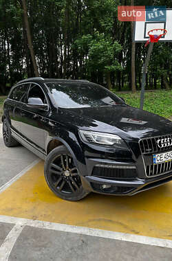 Внедорожник / Кроссовер Audi Q7 2010 в Хотине