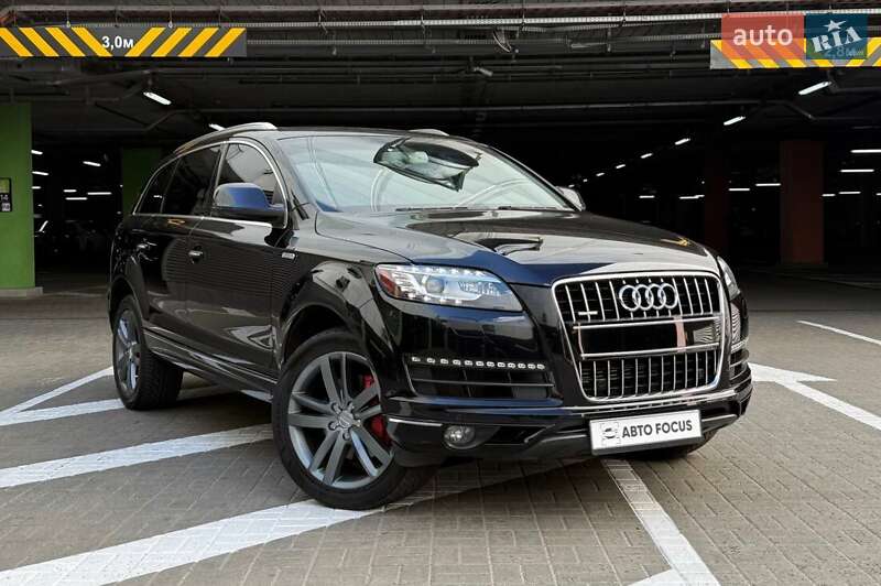 Audi Q7 2015