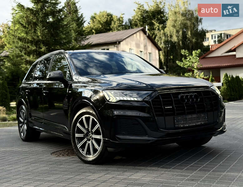 Внедорожник / Кроссовер Audi Q7 2021 в Львове