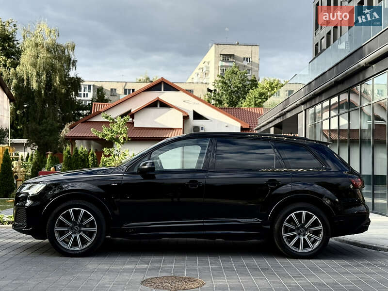 Внедорожник / Кроссовер Audi Q7 2021 в Львове