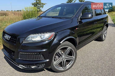 Внедорожник / Кроссовер Audi Q7 2014 в Львове