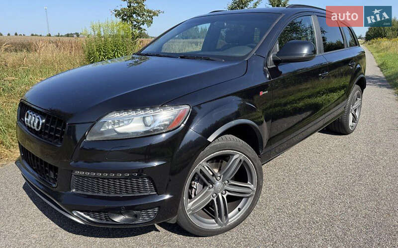 Внедорожник / Кроссовер Audi Q7 2014 в 