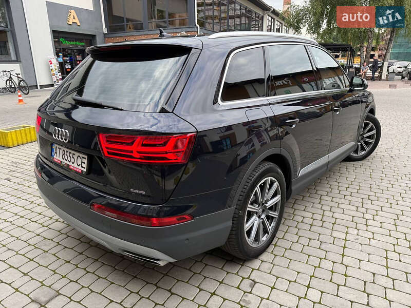 Внедорожник / Кроссовер Audi Q7 2016 в Коломые фото 7 Внедорожник / Кроссовер Audi Q7 2016 в Коломые