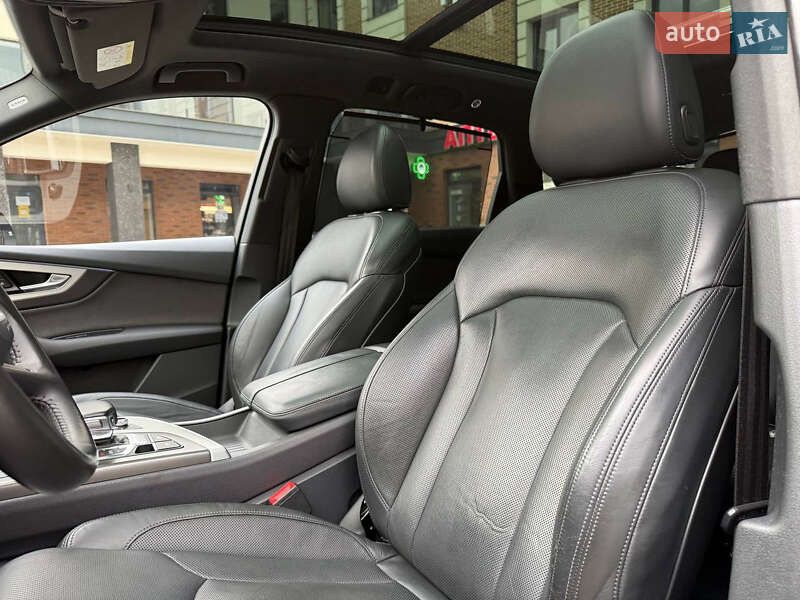 Внедорожник / Кроссовер Audi Q7 2016 в Коломые фото 29 Внедорожник / Кроссовер Audi Q7 2016 в Коломые