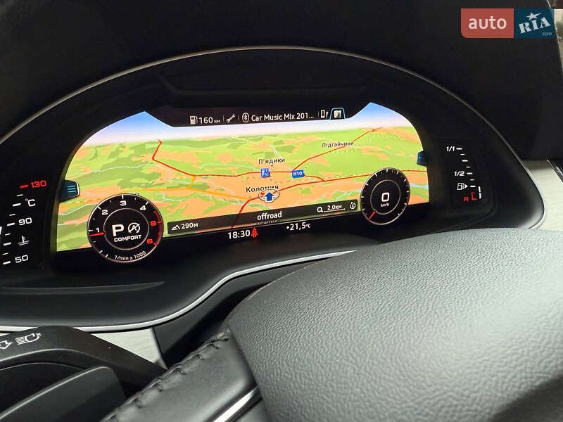 Внедорожник / Кроссовер Audi Q7 2016 в Коломые