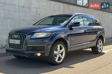 Внедорожник / Кроссовер Audi Q7 2013 в Киеве
