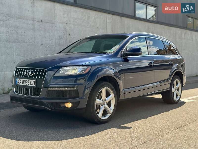 Audi Q7 2013