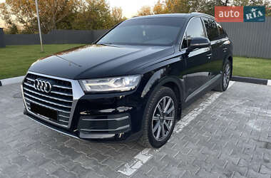 Позашляховик / Кросовер Audi Q7 2016 в Дніпрі