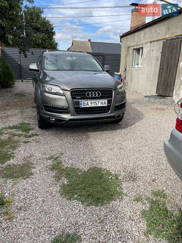 Внедорожник / Кроссовер Audi Q7 2011 в Кропивницком фото 8 Внедорожник / Кроссовер Audi Q7 2011 в Кропивницком