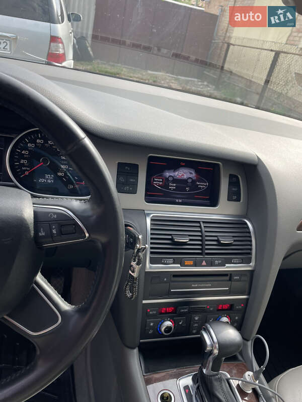 Внедорожник / Кроссовер Audi Q7 2011 в Кропивницком фото 11 Внедорожник / Кроссовер Audi Q7 2011 в Кропивницком