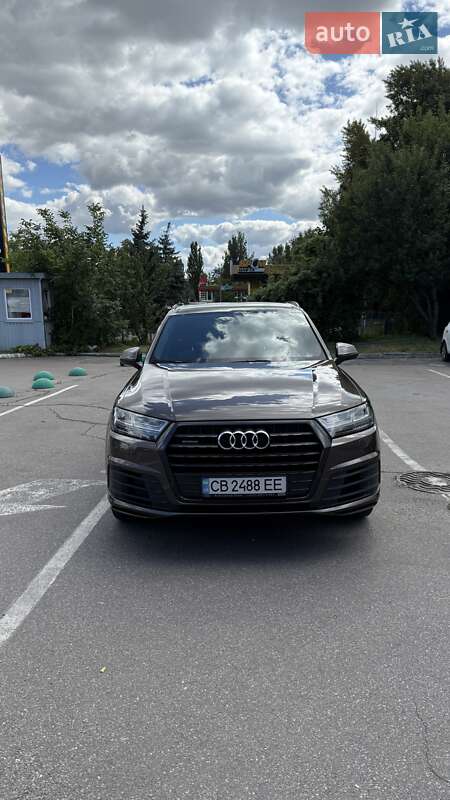 Внедорожник / Кроссовер Audi Q7 2016 в Чернигове