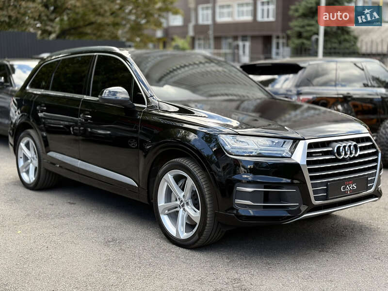 Внедорожник / Кроссовер Audi Q7 2019 в Киеве фото 2 Внедорожник / Кроссовер Audi Q7 2019 в Киеве