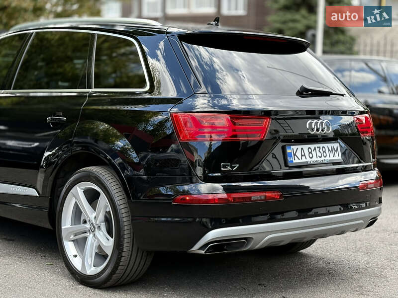Внедорожник / Кроссовер Audi Q7 2019 в Киеве фото 10 Внедорожник / Кроссовер Audi Q7 2019 в Киеве