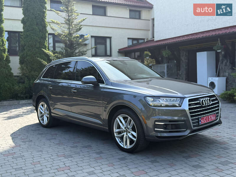 Позашляховик / Кросовер Audi Q7 2018 в Хмельницькому фото 3 Позашляховик / Кросовер Audi Q7 2018 в Хмельницькому