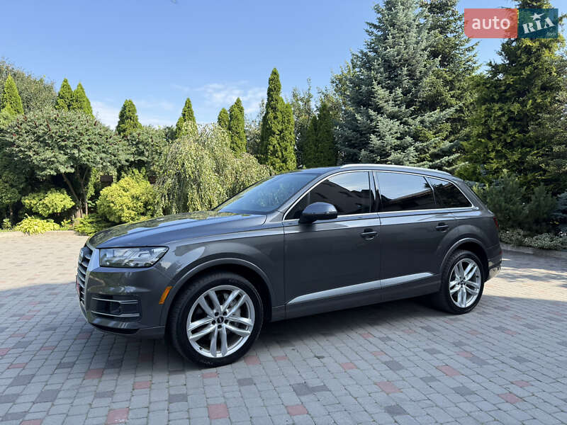 Позашляховик / Кросовер Audi Q7 2018 в Хмельницькому фото 13 Позашляховик / Кросовер Audi Q7 2018 в Хмельницькому