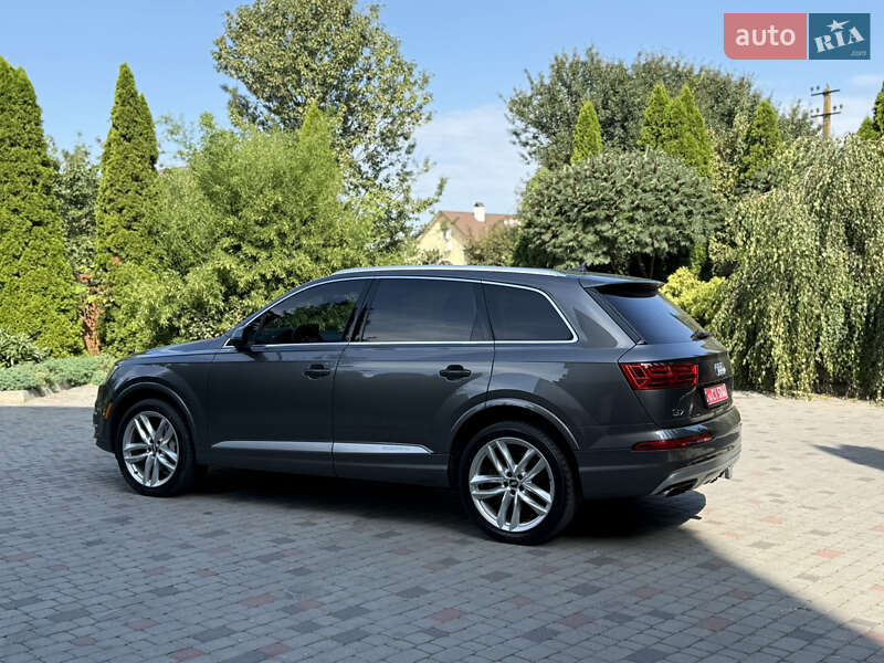 Позашляховик / Кросовер Audi Q7 2018 в Хмельницькому фото 16 Позашляховик / Кросовер Audi Q7 2018 в Хмельницькому