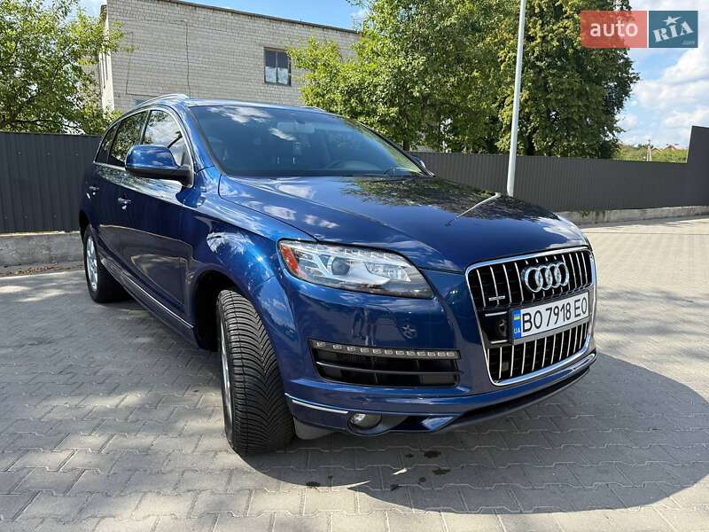 Внедорожник / Кроссовер Audi Q7 2015 в Львове фото 2 Внедорожник / Кроссовер Audi Q7 2015 в Львове