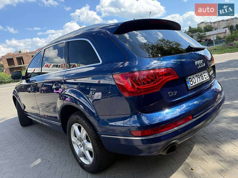 Внедорожник / Кроссовер Audi Q7 2015 в Львове фото 5 Внедорожник / Кроссовер Audi Q7 2015 в Львове