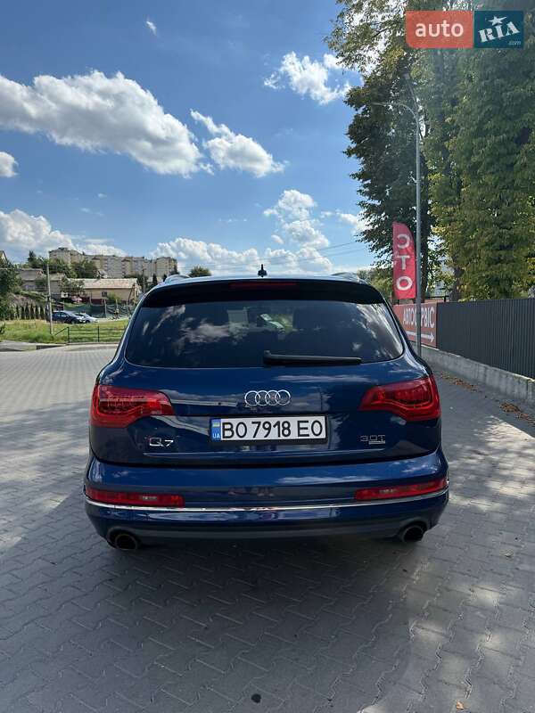 Внедорожник / Кроссовер Audi Q7 2015 в Львове фото 6 Внедорожник / Кроссовер Audi Q7 2015 в Львове