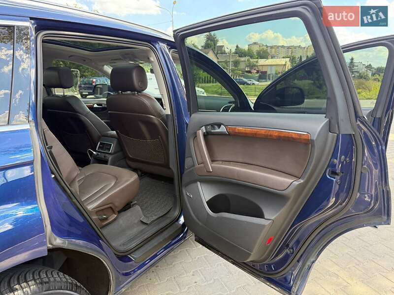 Внедорожник / Кроссовер Audi Q7 2015 в Львове фото 13 Внедорожник / Кроссовер Audi Q7 2015 в Львове