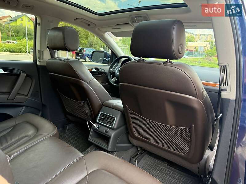Внедорожник / Кроссовер Audi Q7 2015 в Львове фото 14 Внедорожник / Кроссовер Audi Q7 2015 в Львове